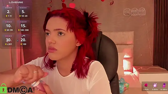 Cristal  adams online show from 18, 2, 2026