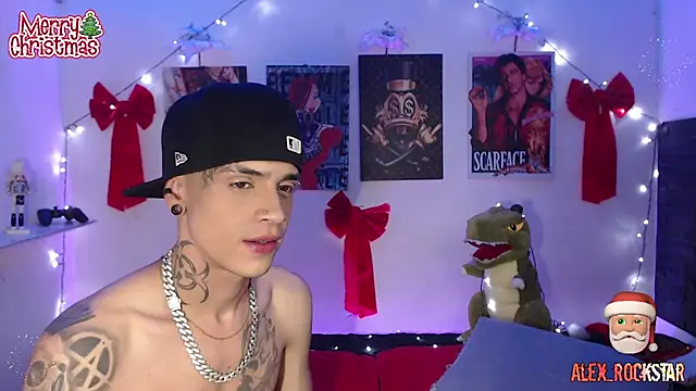 alex rockstar online show from 7, 12, 2024