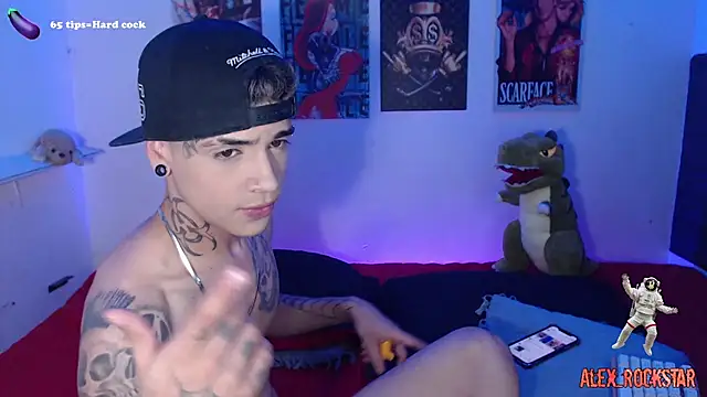 alex rockstar online show from 13, 1, 2025