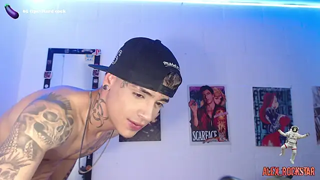 alex rockstar online show from 19, 1, 2025