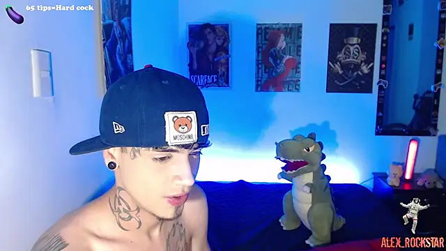 alex rockstar online show from 26, 9, 2025