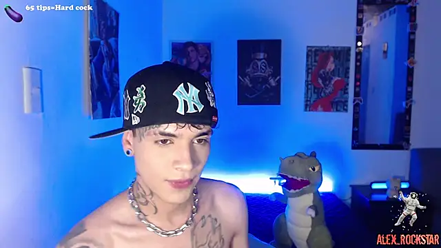 alex rockstar online show from 18, 1, 2026