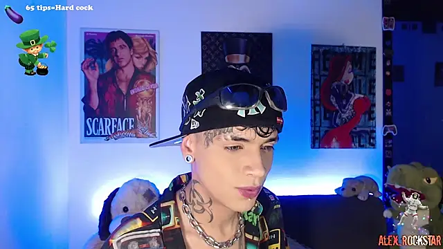 alex rockstar online show from 17, 3, 2026