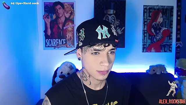 alex rockstar online show from 7, 4, 2026