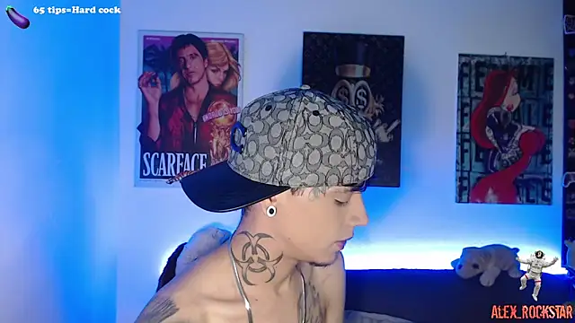 alex rockstar online show from 22, 4, 2026