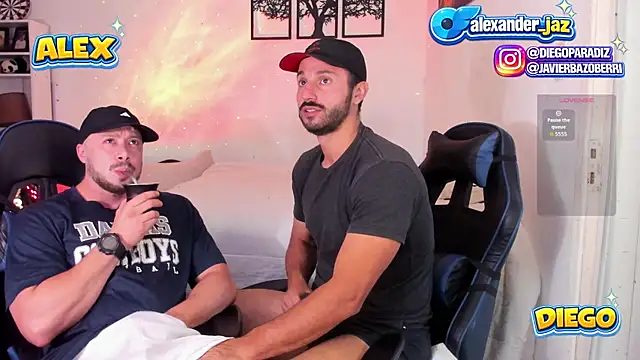 AlexJaz11 online show from 19, 4, 2026