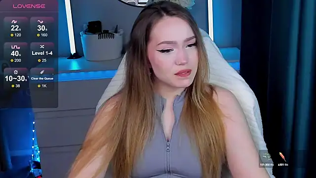 Snapshot of Evia_r0se chatting on 27, 9, 2025 Evia r0se online show from 27, 9, 2025