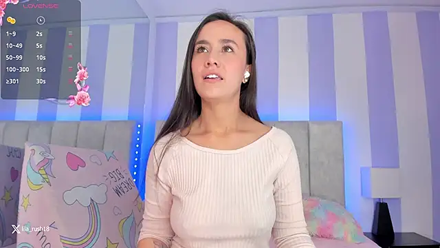 lila rush online show from 10, 1, 2025