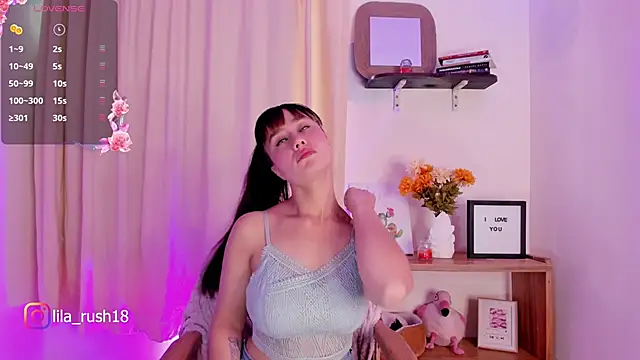 lila rush online show from 6, 10, 2025