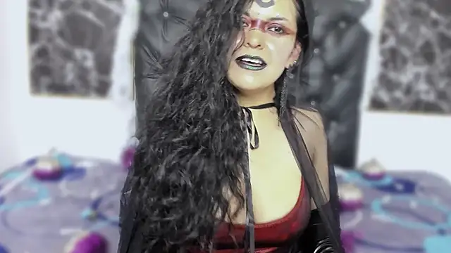 scarlett w0lf online show from 31, 10, 2025