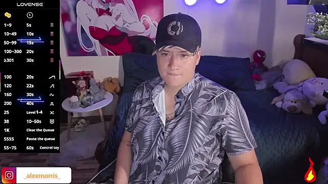 Snapshot of _AlexMorris chatting on 16, 9, 2025 AlexMorris online show from 16, 9, 2025