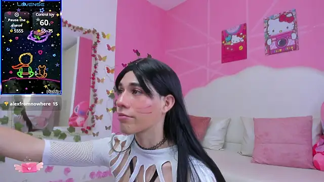 DaripQueen online show from 2, 12, 2024