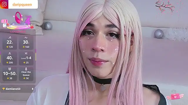 DaripQueen online show from 18, 12, 2025