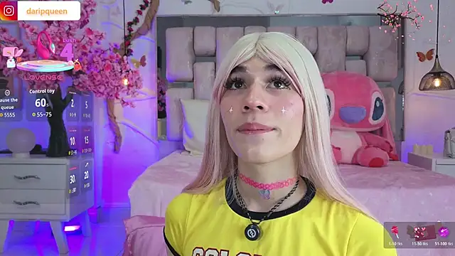 DaripQueen online show from 22, 4, 2026