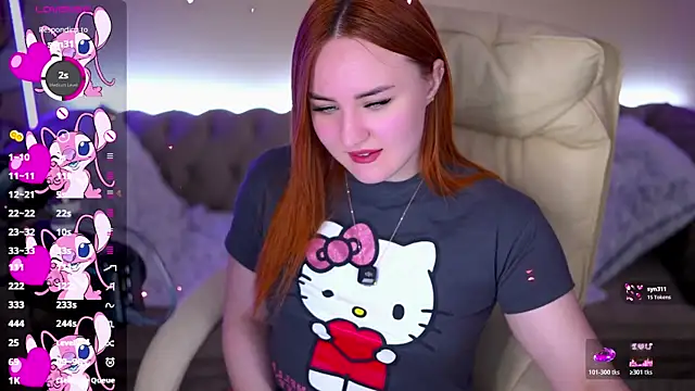 LovelyBell online show from 28, 4, 2026