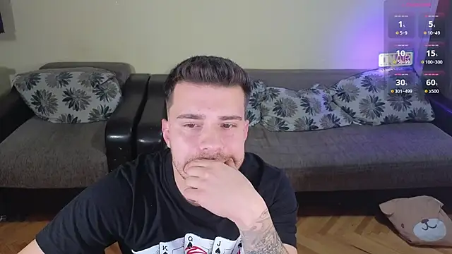 JohnnyStepBro online show from 10, 12, 2024