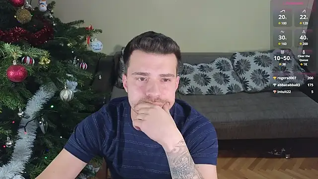 JohnnyStepBro online show from 26, 12, 2024