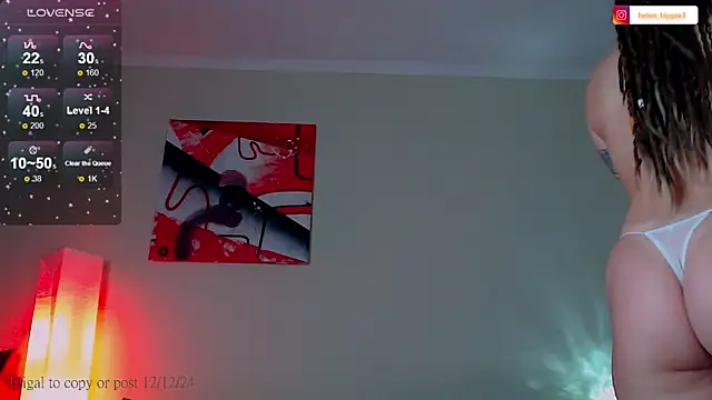 FoxRineHelen online show from 13, 12, 2024