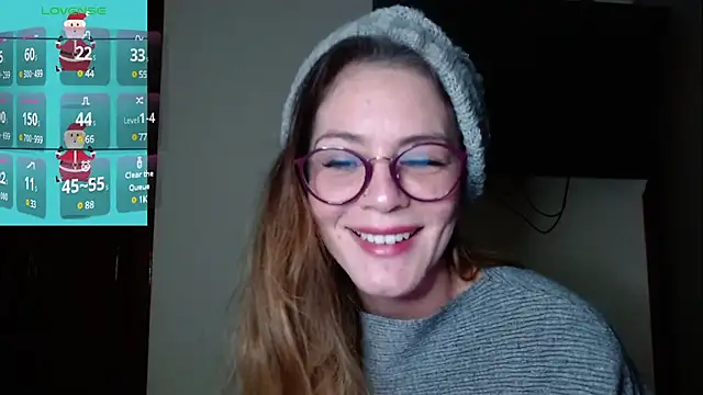 Snapshot of Hanny_24 chatting on 20, 12, 2024 Hanny 24 online show from 20, 12, 2024