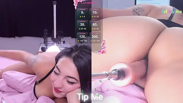 Snapshot of Amellia_rous chatting on 22, 1, 2025 Amellia rous online show from 22, 1, 2025