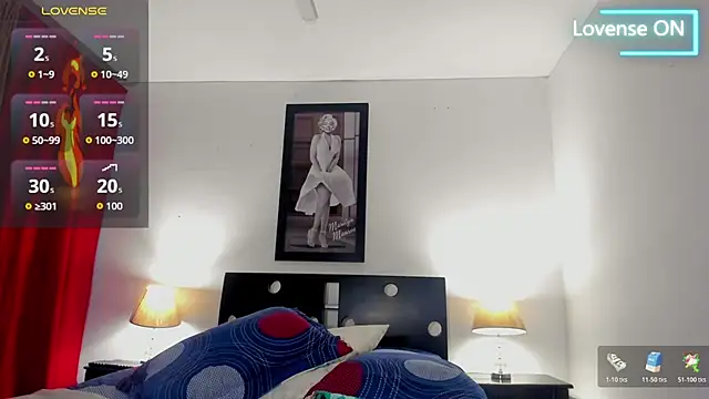 catalina santana23 online show from 22, 4, 2026