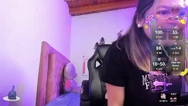 Sabrina Hall  online show from 13, 10, 2025