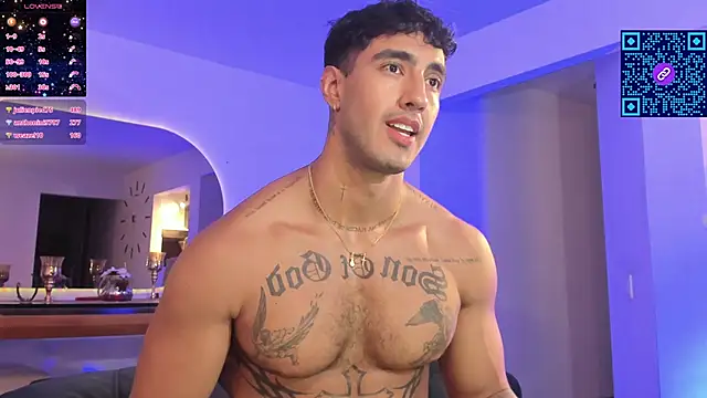 JACOB MARTINS online show from 17, 12, 2024