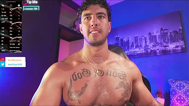 JACOB MARTINS online show from 6, 10, 2025