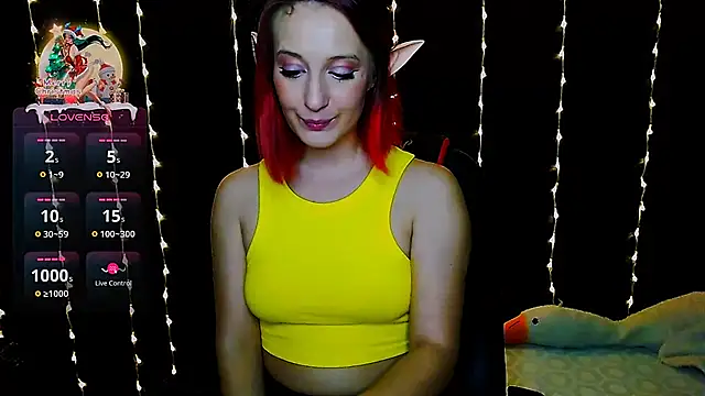 AgathaNoxe online show from 7, 1, 2025