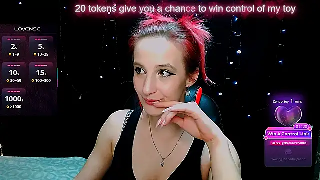 AgathaNoxe online show from 7, 2, 2025