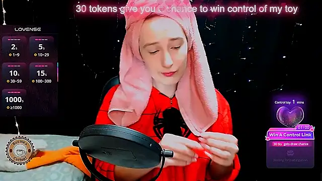 AgathaNoxe online show from 8, 2, 2025