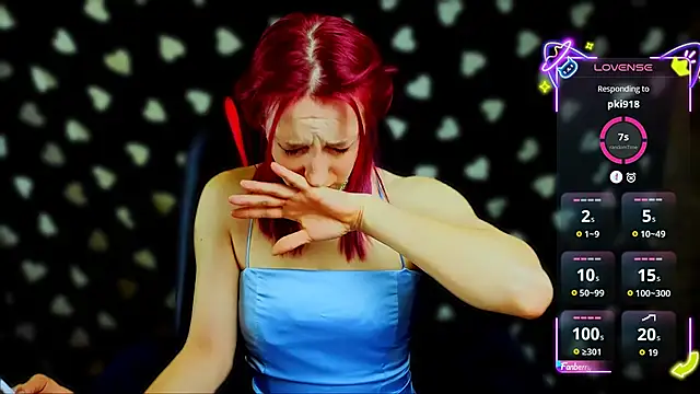 AgathaNoxe online show from 12, 5, 2026