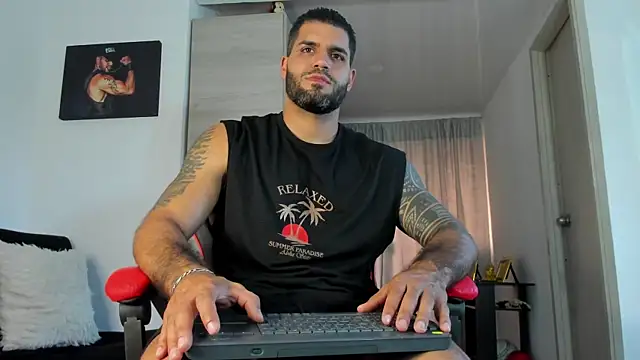 SamirHazard97 online show from 27, 7, 2026
