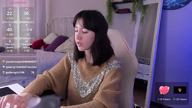 Belle Via online show from 16, 3, 2025