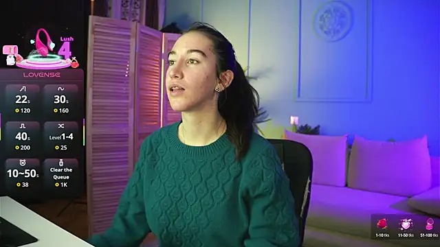 Belle Via online show from 14, 10, 2025