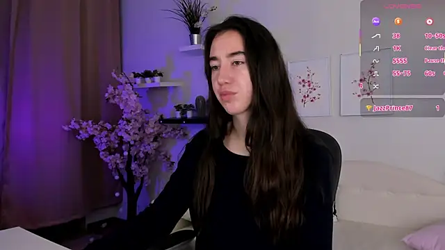 Snapshot of Belle_Via chatting on 19, 6, 2026 Belle Via online show from 19, 6, 2026