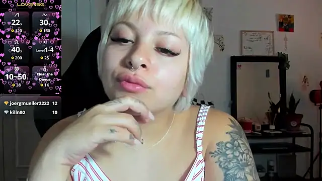 sammymoon online show from 30, 6, 2026