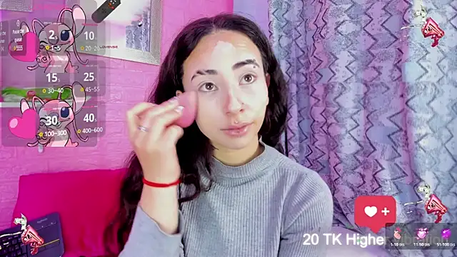 hanna  azumi online show from 23, 10, 2025