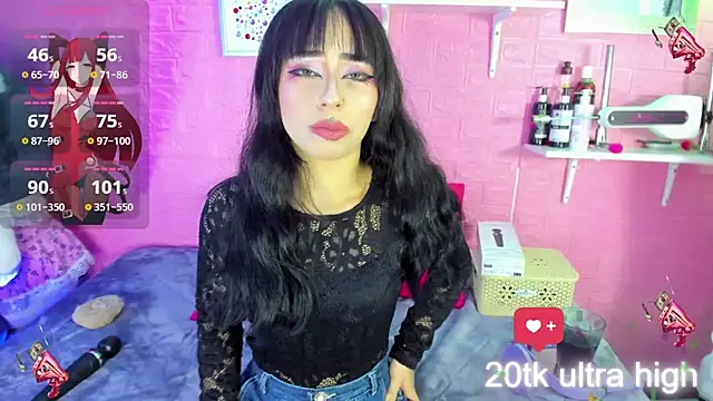 hanna  azumi online show from 19, 1, 2026