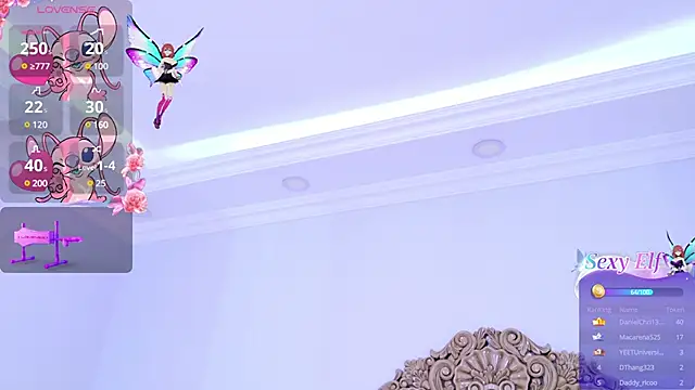 SarahBrunet online show from 4, 3, 2025