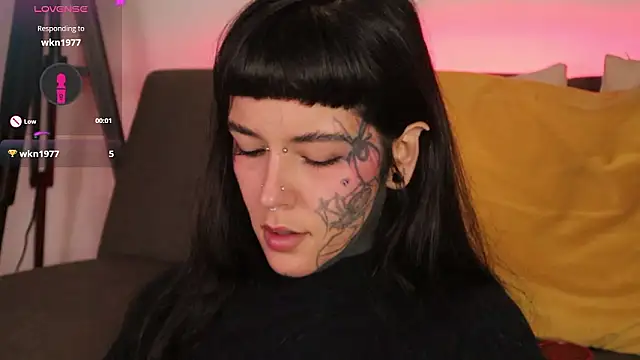 FairyFlexxxx online show from 11, 3, 2026