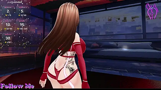 Hanaedamngirl online show from 29, 1, 2025