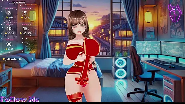 Hanaedamngirl online show from 21, 2, 2025