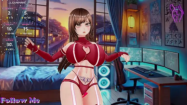 Hanaedamngirl online show from 17, 9, 2025