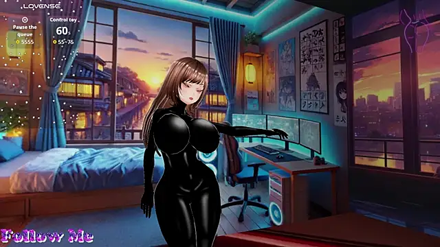 Hanaedamngirl online show from 12, 11, 2025