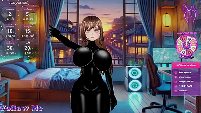 Hanaedamngirl online show from 17, 12, 2025