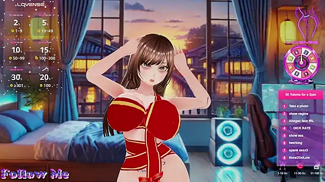 Hanaedamngirl online show from 22, 12, 2025