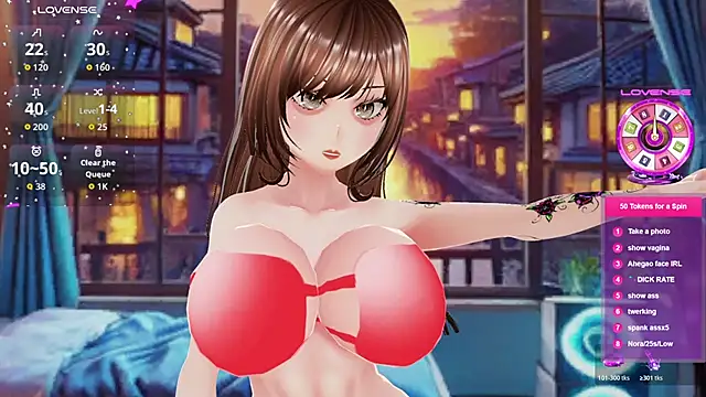 Hanaedamngirl online show from 8, 1, 2026