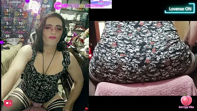 SissyFlorAzul online show from 26, 1, 2025