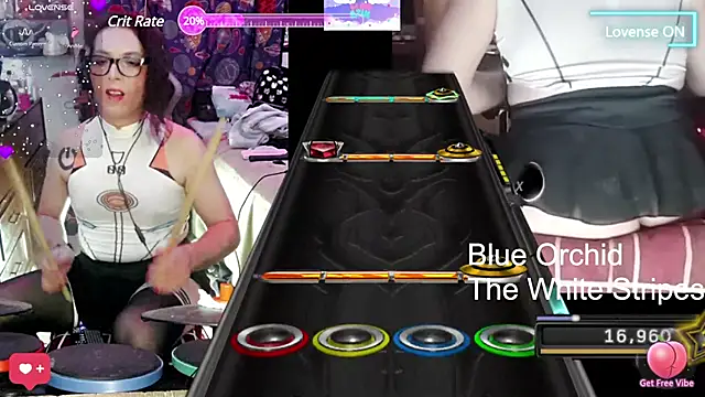 SissyFlorAzul online show from 16, 2, 2025